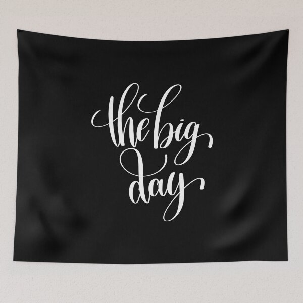 Item preview, The Big Day designed and sold by ProjectX23.