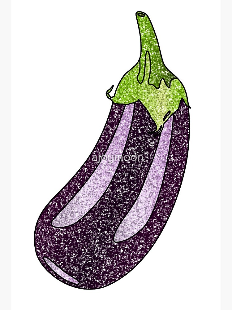 Eggplant and Peach Art Board Print for Sale by ValentinaHramov