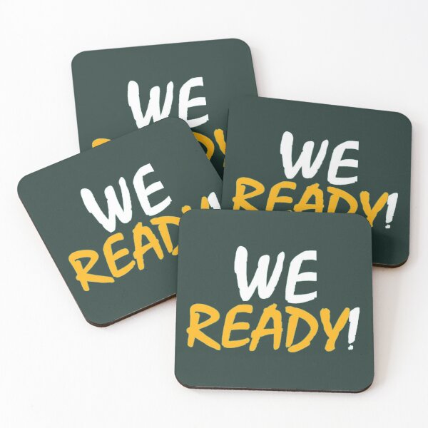 Item preview, Green Bay Packers - We Ready designed and sold by AmericanTeeCo.