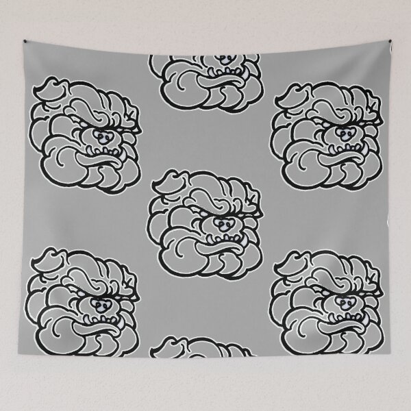 Item preview, the bulldog designed and sold by JoaoOtreze.