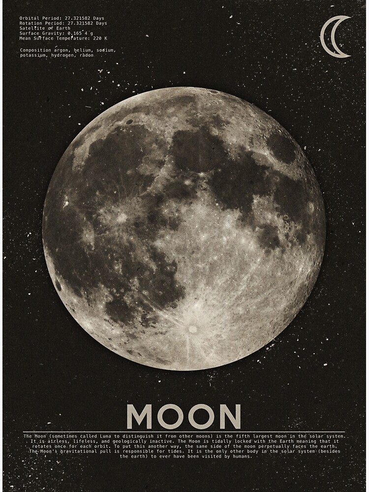 Moon by heatherlandis