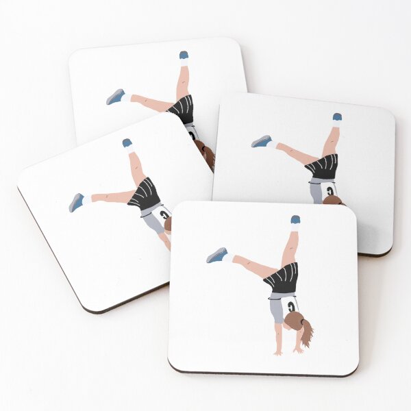 Item preview, Cartwheeling Netball Kid designed and sold by samantor.