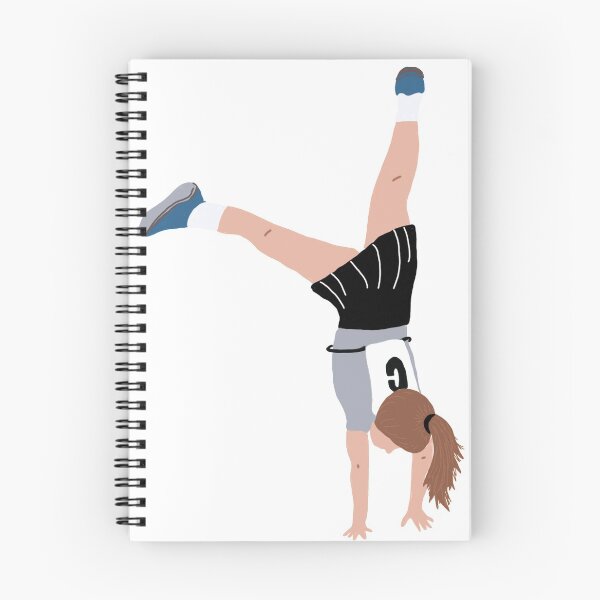 Item preview, Cartwheeling Netball Kid designed and sold by samantor.