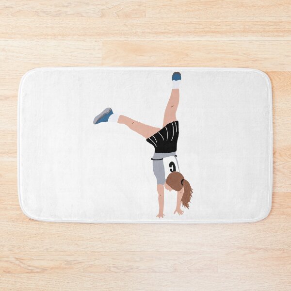 Item preview, Cartwheeling Netball Kid designed and sold by samantor.