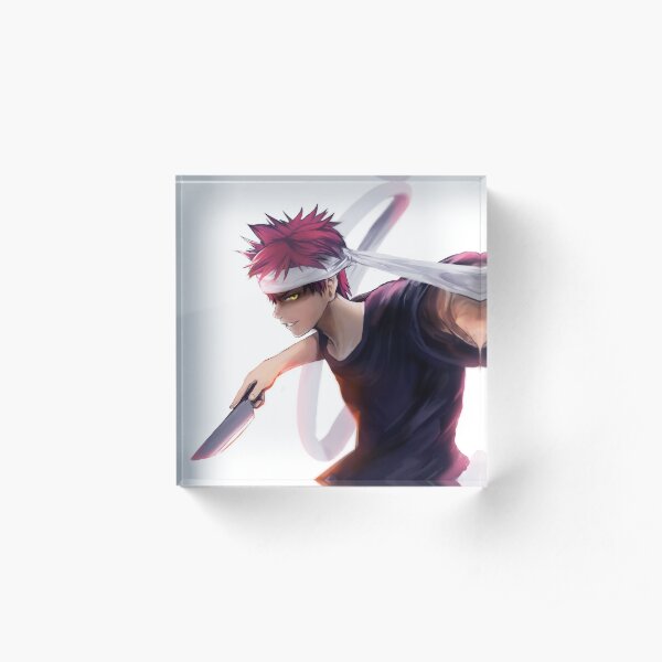 Soma Yukihira, Shokugeki no Soma: Food Wars Acrylic Block