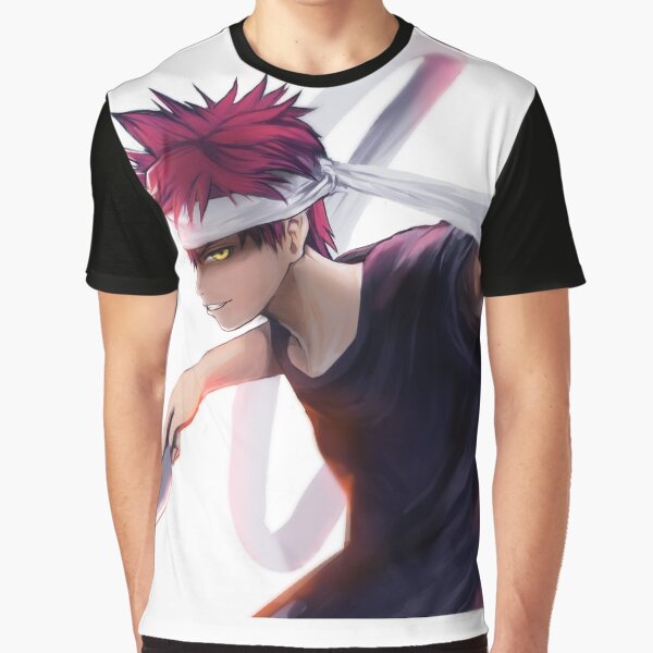 Soma Yukihira, Shokugeki no Soma: Food Wars Graphic T-Shirt