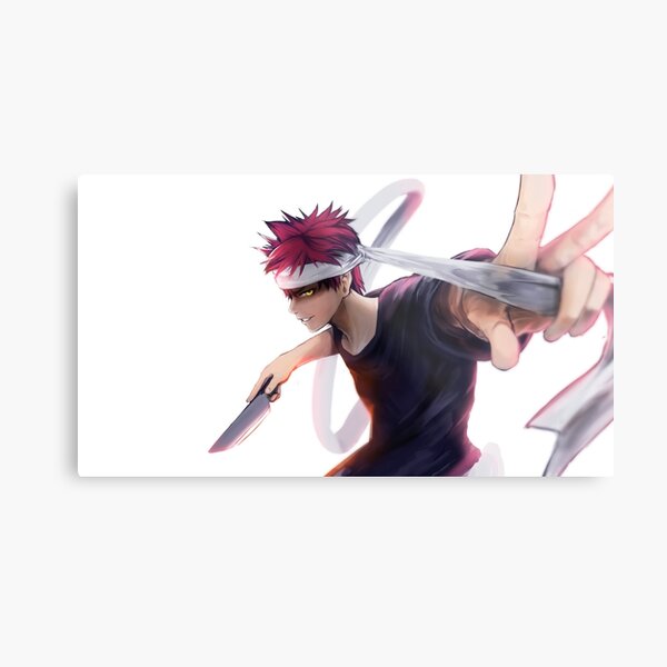 Soma Yukihira, Shokugeki no Soma: Food Wars Metal Print