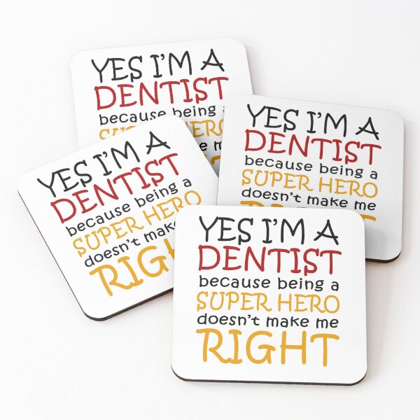 Item preview, Yes I'm A Dentist designed and sold by Visualsplendors.