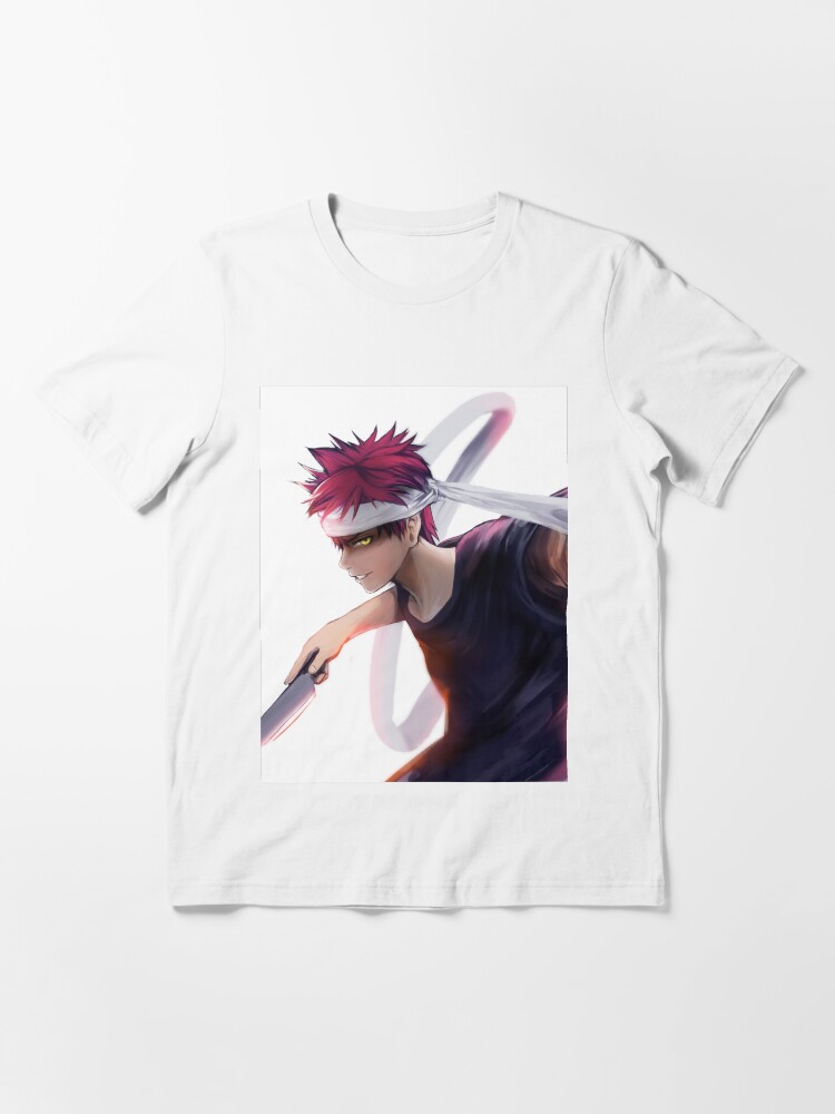 yukihira soma t shirt