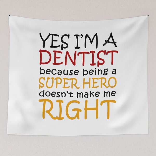 Item preview, Yes I'm A Dentist designed and sold by Visualsplendors.