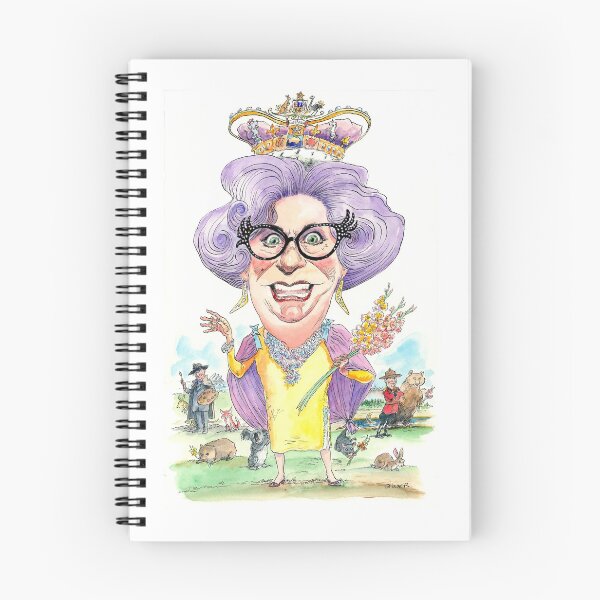 Item preview, Dame Edna by John Spooner designed and sold by dameednaeverage.