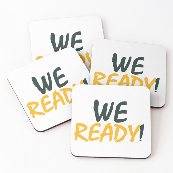 Item preview, Green Bay Packers - We Ready - White designed and sold by AmericanTeeCo.