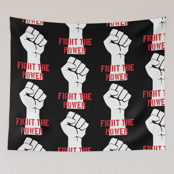Item preview, Fight The Power designed and sold by artpirate.