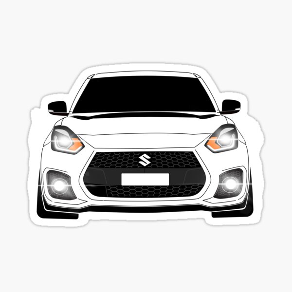 Suzuki Swift Stickers Redbubble