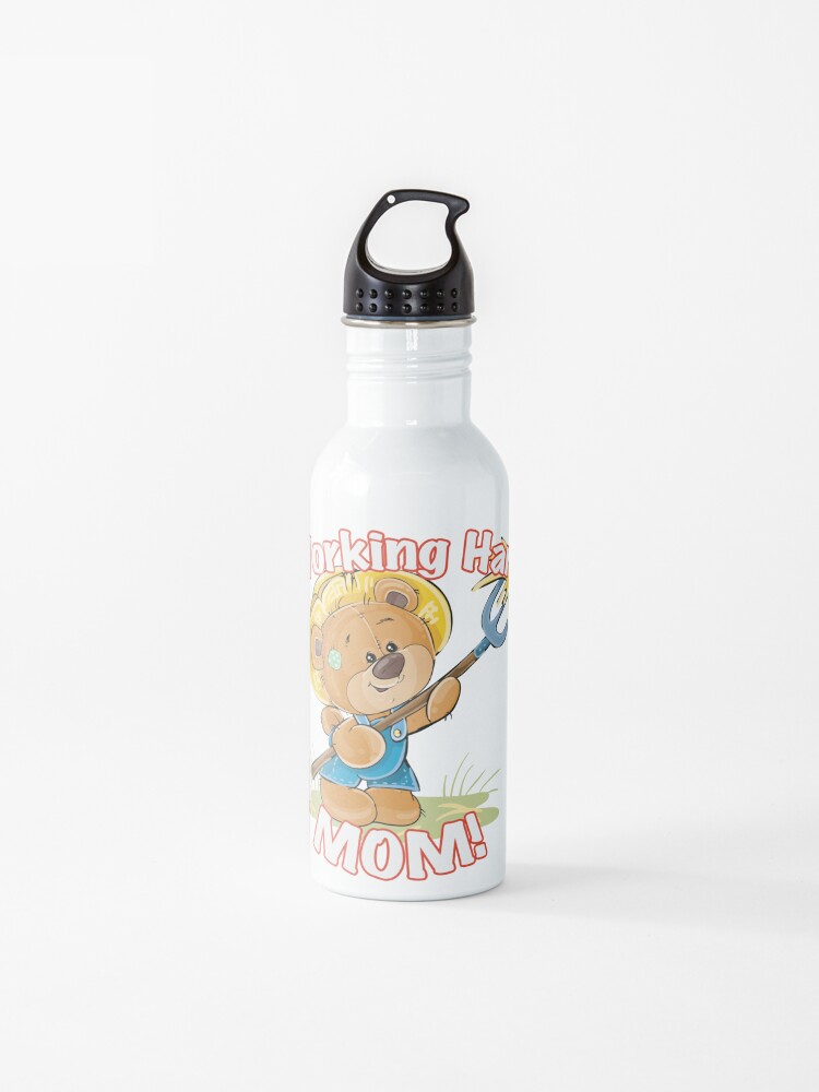 teddy bear water bottle