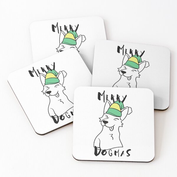 Item preview, merry dogmas designed and sold by crack dsg.