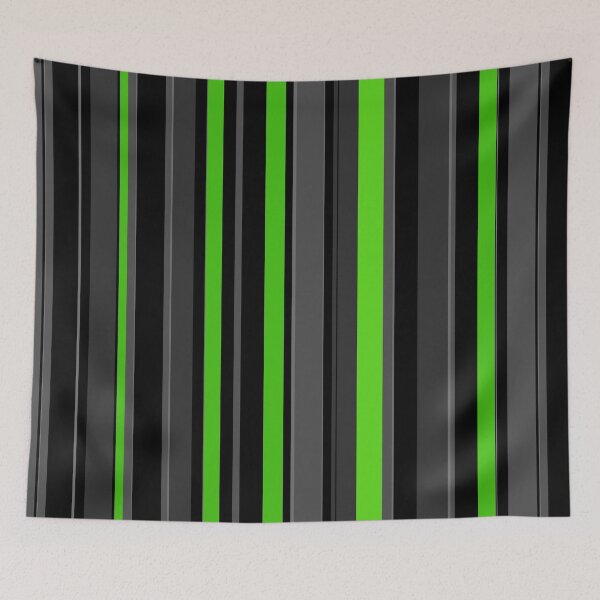 Item preview, Grey green stripes vertical designed and sold by Anteia.