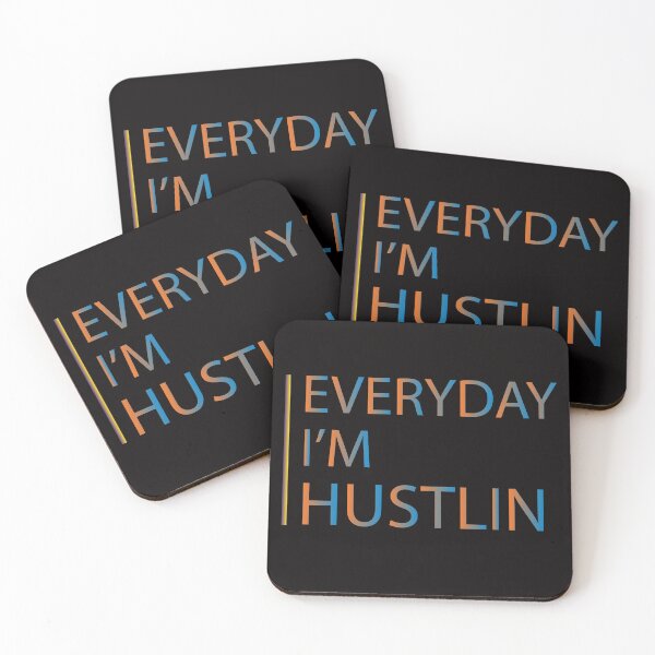 Item preview, Everyday I'm Hustlin designed and sold by teegear.