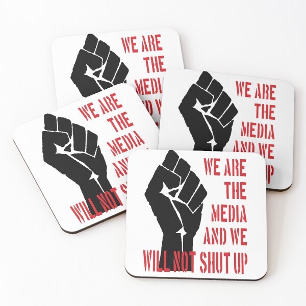 Item preview, We Are The Media designed and sold by artpirate.