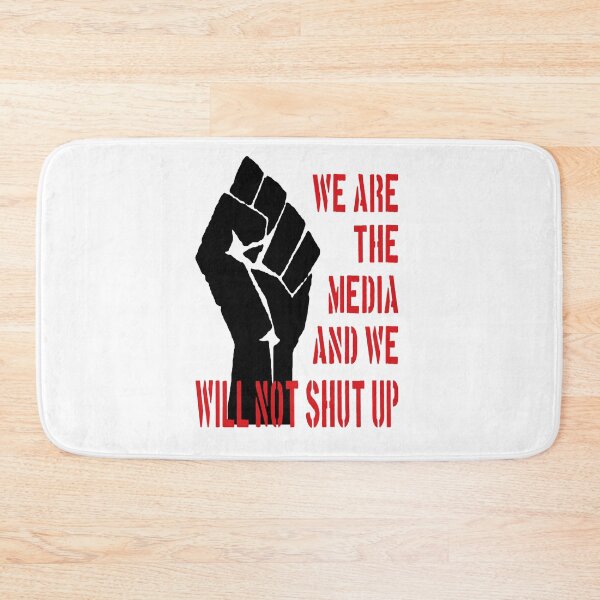 Item preview, We Are The Media designed and sold by artpirate.