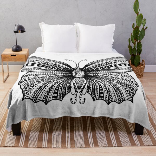 Artikelvorschau, Schmetterling Mandala. entworfen und verkauft von emphatic.
