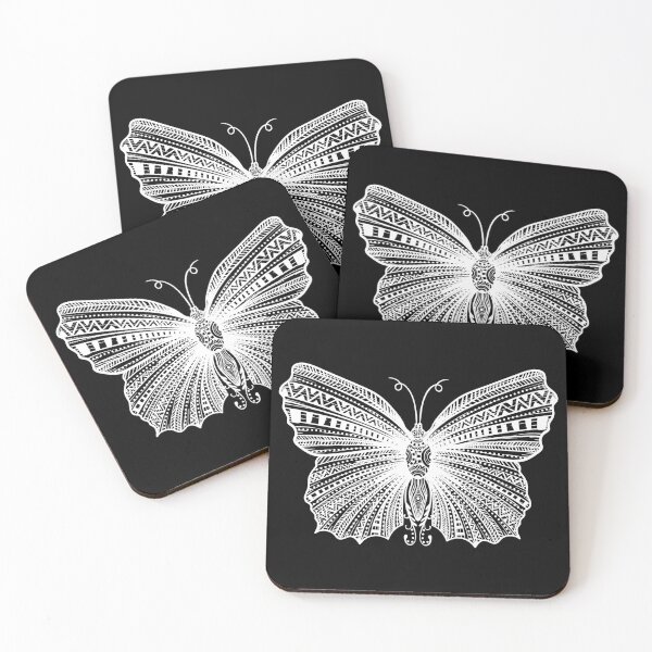 Artikelvorschau, Schmetterling Mandala. entworfen und verkauft von emphatic.