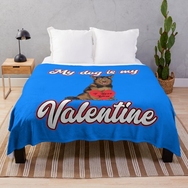 Item preview, my dog is my valentine designed and sold by atevern.
