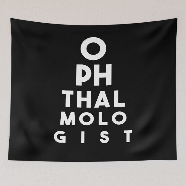 Item preview, Ophthalmologist Eye Chart designed and sold by Visualsplendors.