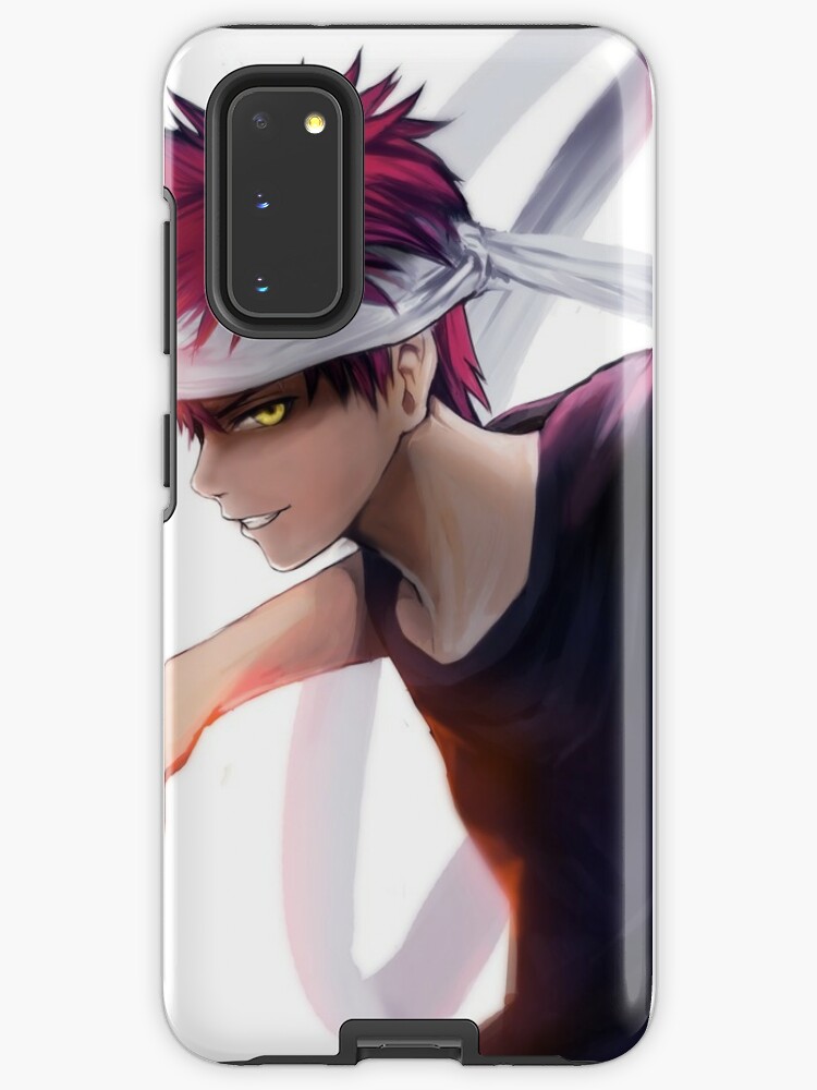 Soma Yukihira Shokugeki No Soma Food Wars Case Skin For Samsung Galaxy By Askkip Redbubble