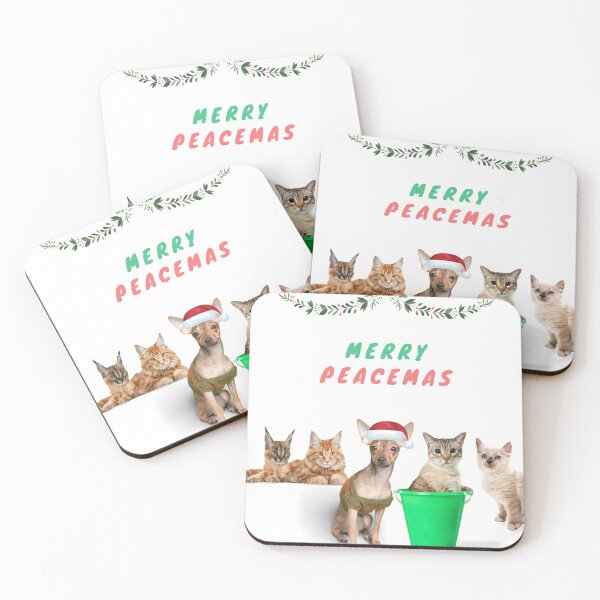 Item preview, merry peacemas designed and sold by crack dsg.