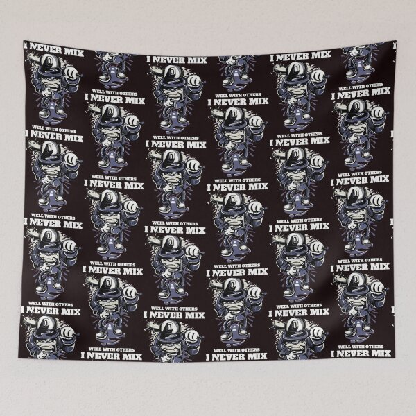 Item preview, I Never Mix Well With Others designed and sold by darknessjeff86.
