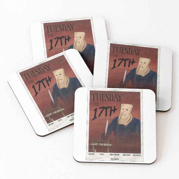 Item preview, Psych Tuesday the 17th Movie Poster designed and sold by october-studios.
