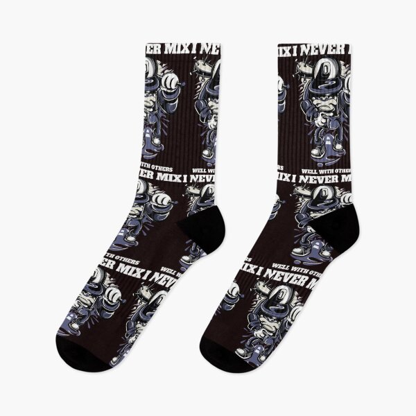 Item preview, I Never Mix Well With Others designed and sold by darknessjeff86.