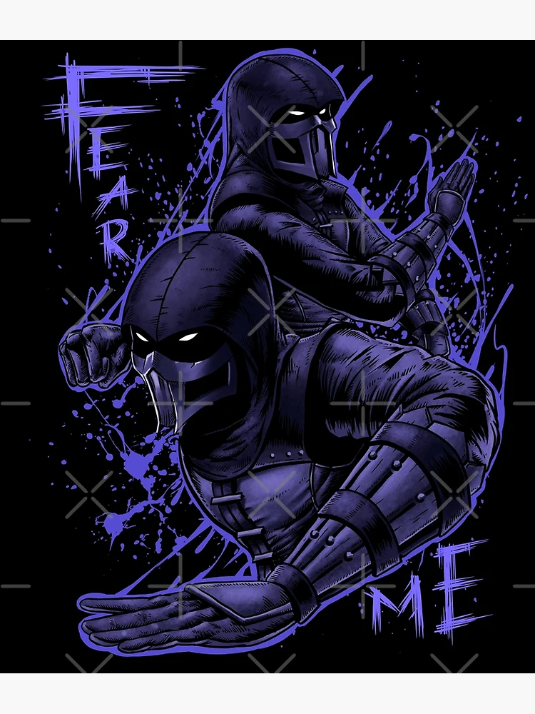 Quadro e poster Noob Saibot - Mortal Kombat - Quadrorama