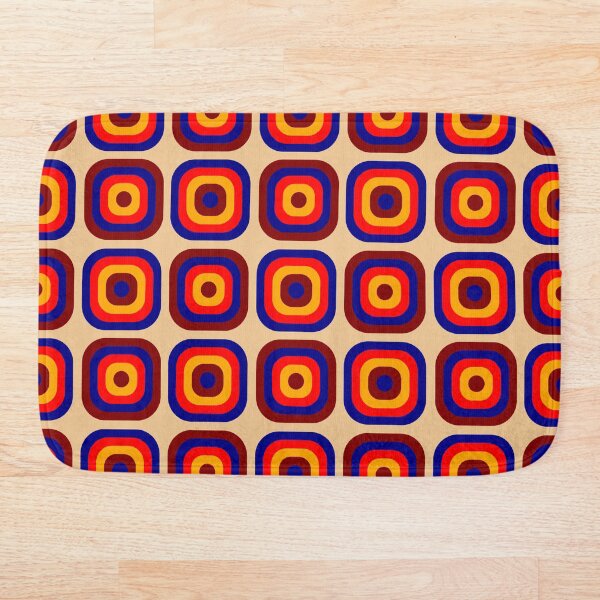 Item preview, Patrón retro de los setenta designed and sold by ComPott.