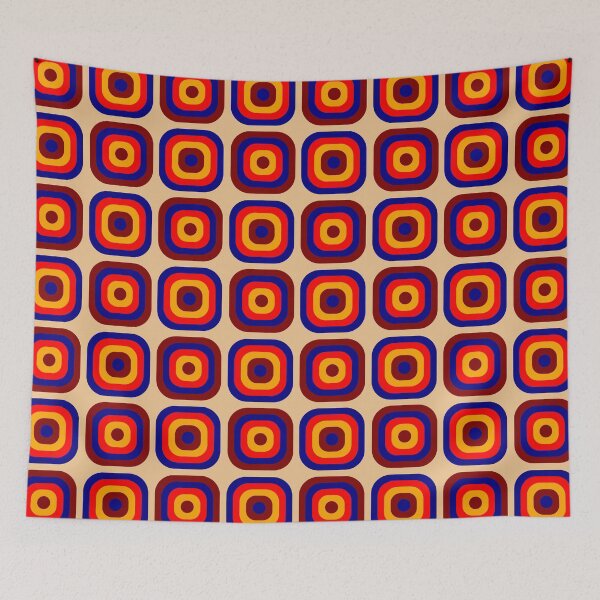 Item preview, Seventies retro pattern designed and sold by ComPott.