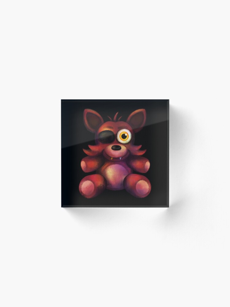 Five Nights at Freddys Foxy plush toy 10cm