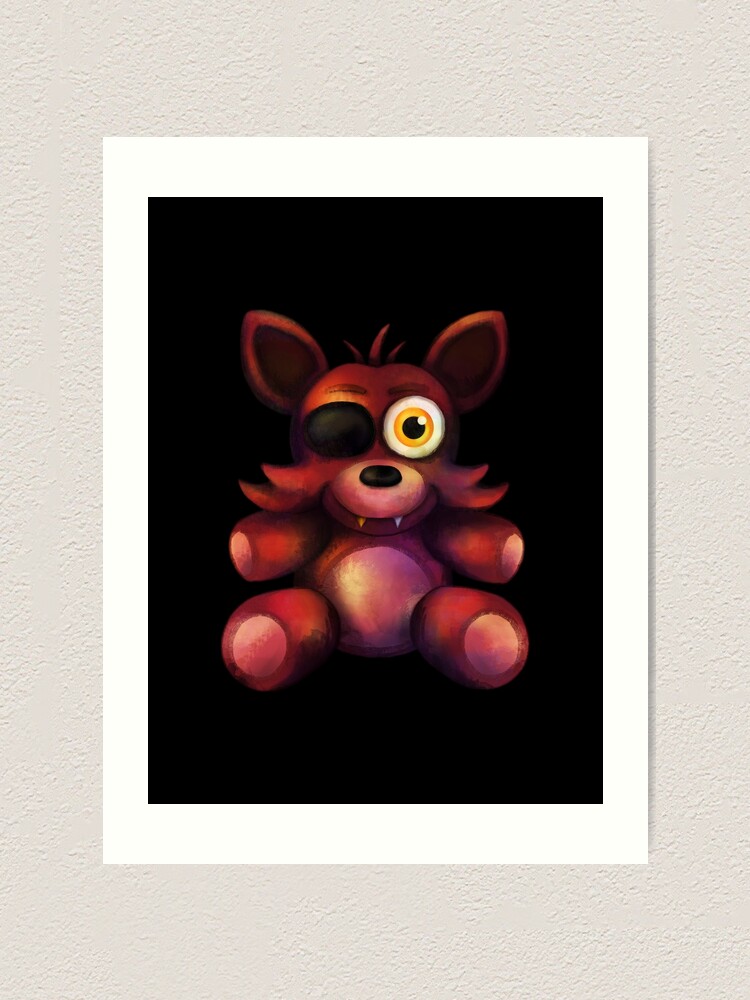 Five Nights at Freddy's - Fnaf 4 - Nightmare Foxy Photographic Print for  Sale by Kaiserin