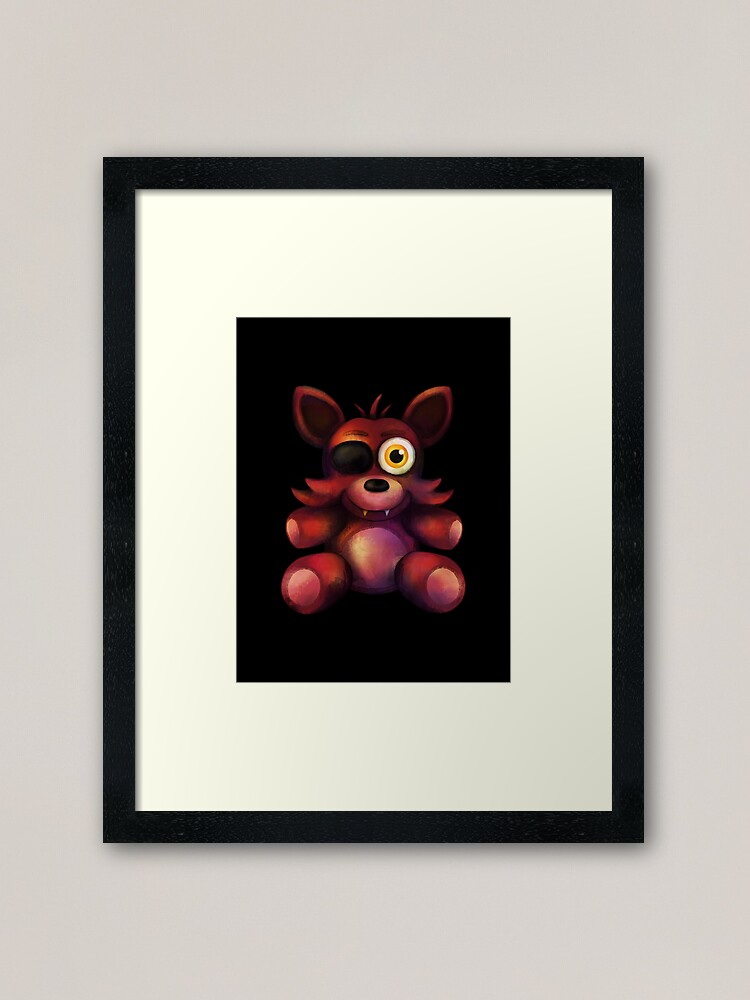 Five Nights at Freddy's - Fnaf 4 - Foxy Plush Magnet for Sale by Kaiserin