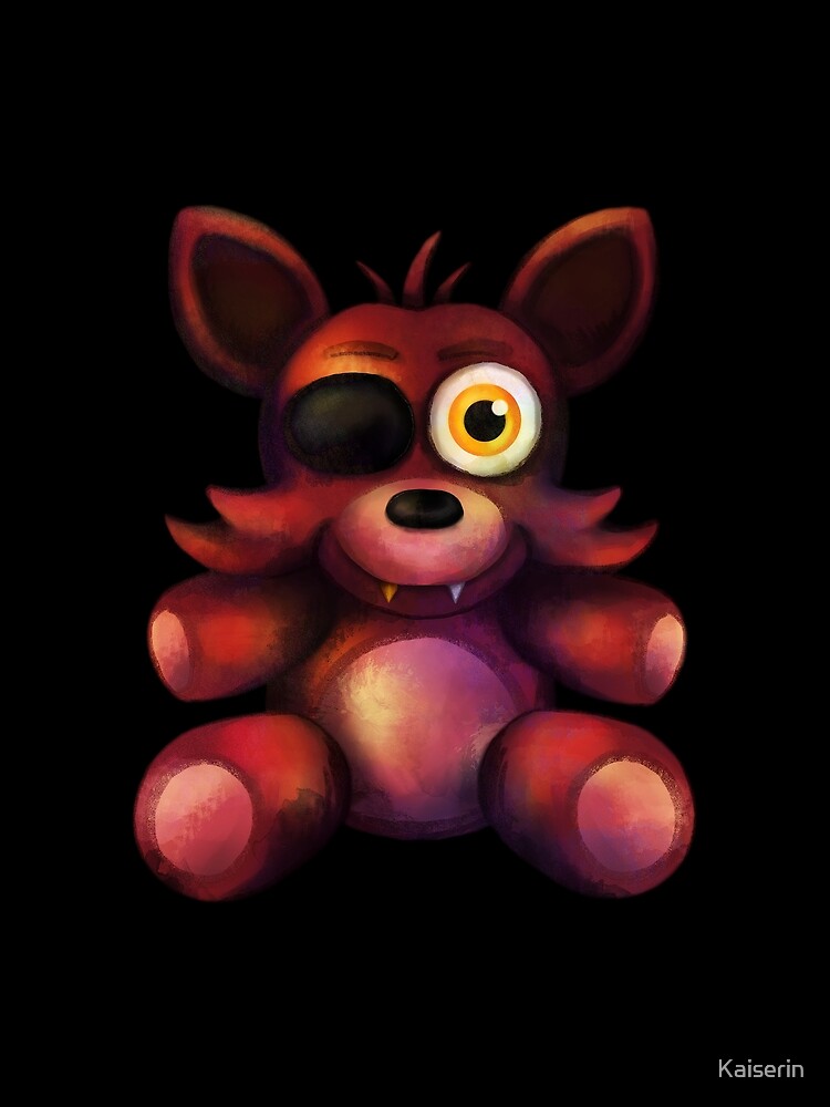 five nights at freddys jumbo Foxy Plush 18” Authentic