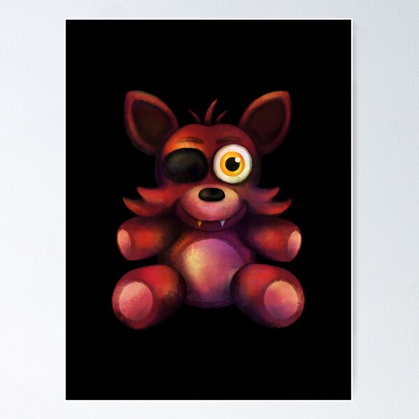 Five Nights at Freddy's Fnaf4 Foxy Plush by Kaiserin