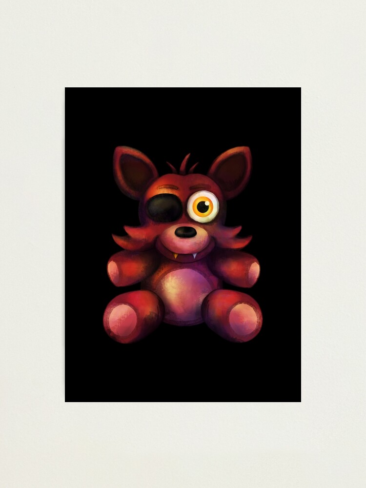 Five Nights at Freddy's Fnaf4 Foxy Plush by Kaiserin