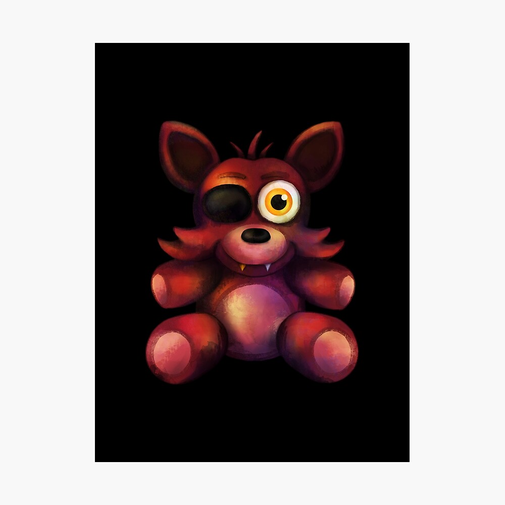 foxy plush fnaf 4