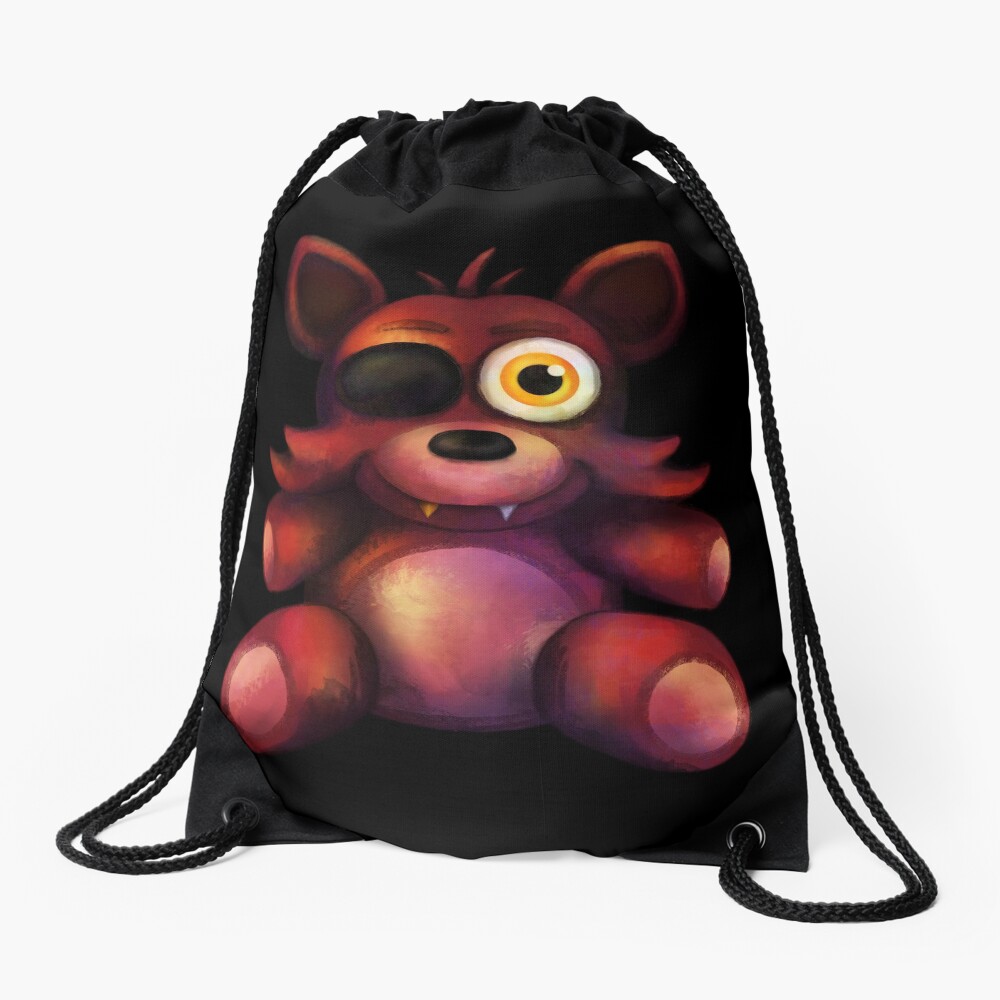 Five Nights at Freddy's - Fnaf 4 - Foxy Plush Drawstring Bag