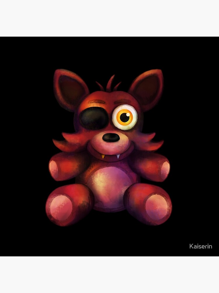 fnaf foxy plush