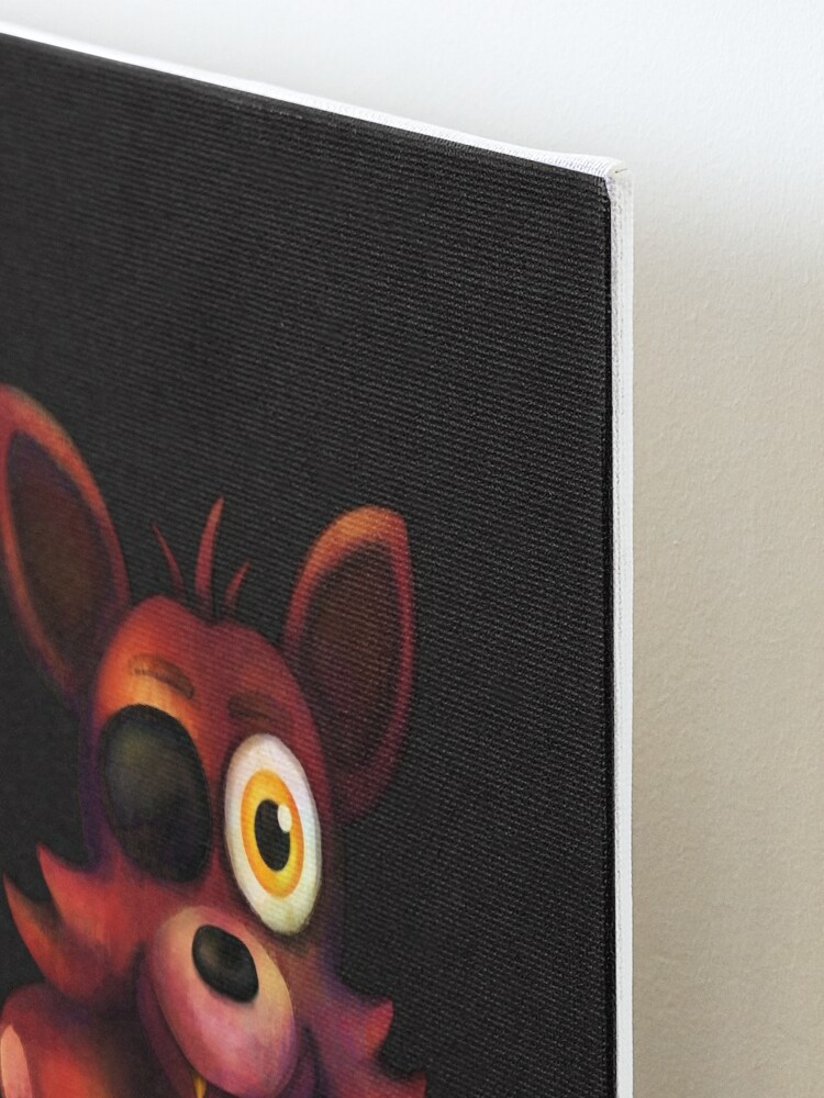Five Nights at Freddy's - Fnaf 4 - Nightmare Foxy Plush Photographic Print  for Sale by Kaiserin