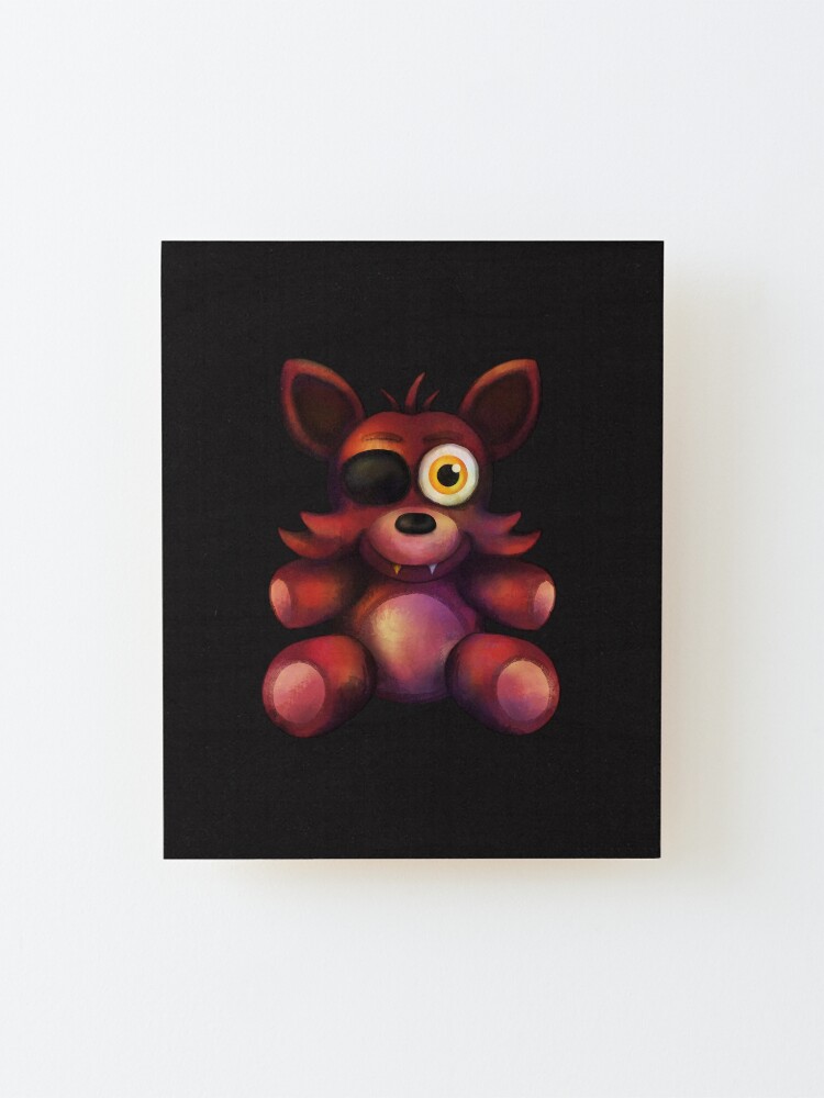 Five Nights at Freddy's - Fnaf 4 - Nightmare Foxy Photographic Print for  Sale by Kaiserin