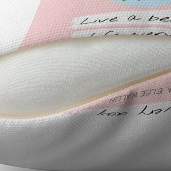 Alternate view of UPLIFTING QUOTE (deer, animal) from Inventicity™ Floor Pillow