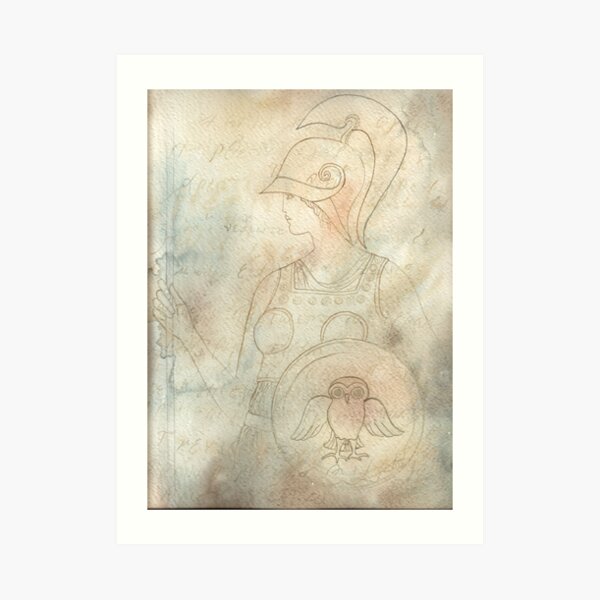 Athena Art Print