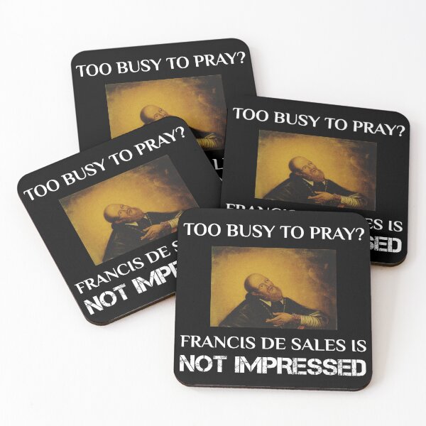 Item preview, St. Francis De Sales Christian Confirmation Saint Pray designed and sold by Creekman Designs.